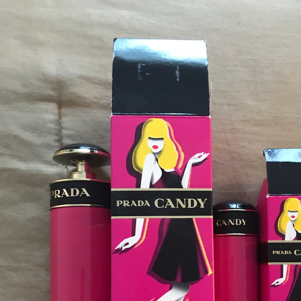 Prada Candy Lotion and shower gel